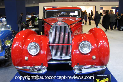 1938 Bugatti Type 57C Atalante